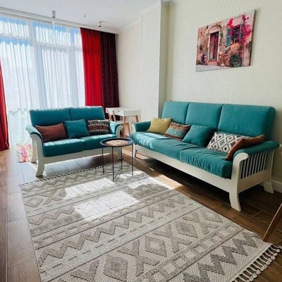 Miete einer gemütlichen 2-Zimmer-Wohnung, 50 m², Stadtteil Alt-Batumi, Batumi, Georgien